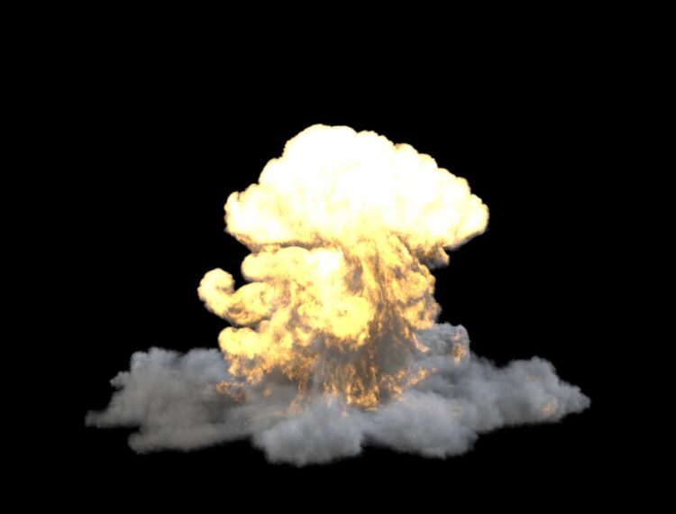 FumeFx Effectors Explosion