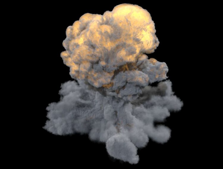 FumeFx Effectors Explosion