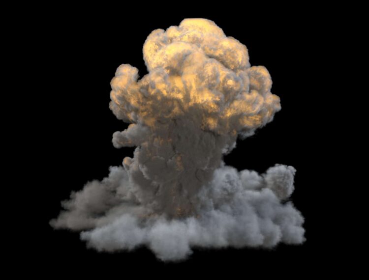 FumeFx Effectors Explosion