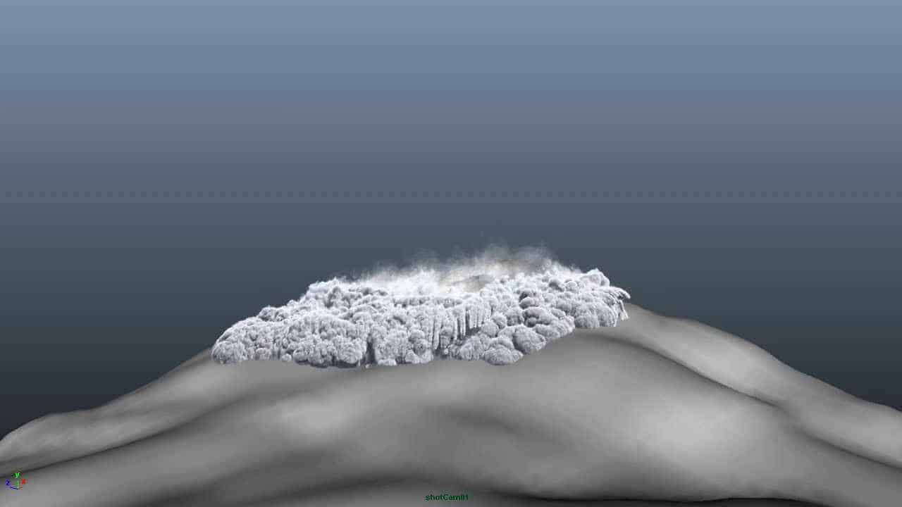 Maya Fluids Effects - Explosions MegaPack - Image 5