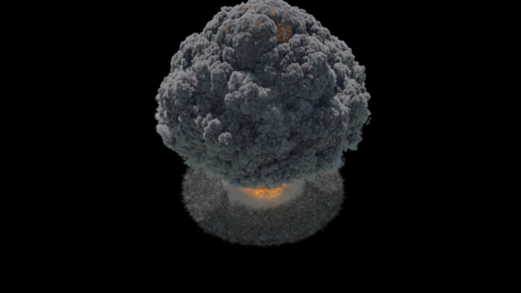 Houdini FX Power Asset – Nuke explosions toolkit