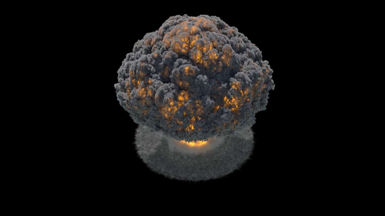 Houdini FX Power Asset – Nuke explosions toolkit