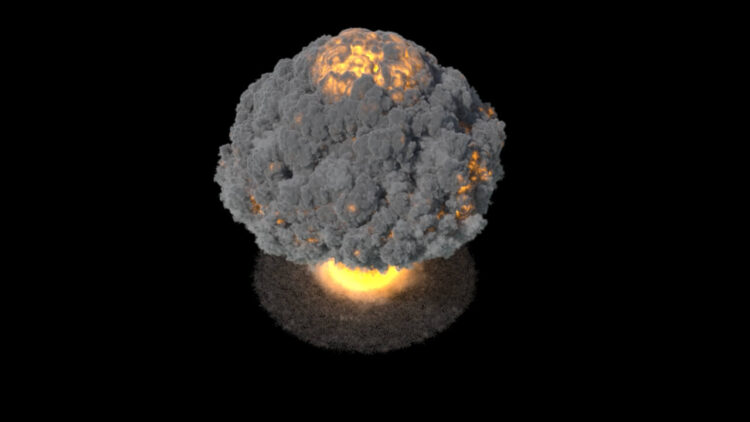 Houdini FX Power Asset – Nuke explosions toolkit