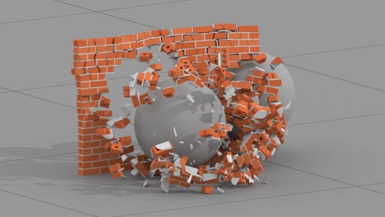 Houdini FX – Brick Smasher