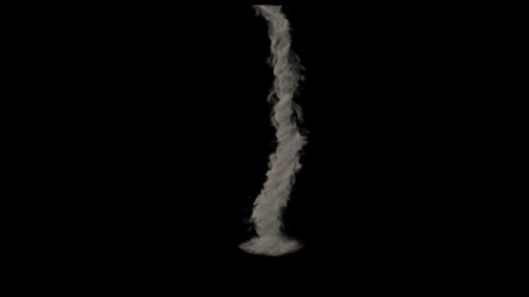 Houdini power asset – Tornado and Pyro
