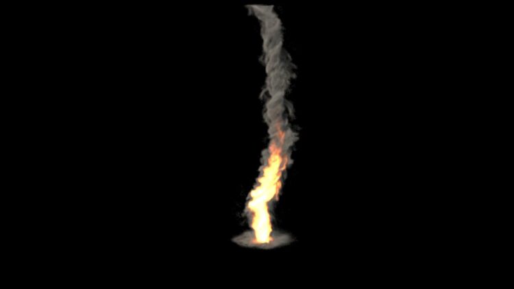 Houdini power asset – Tornado and Pyro