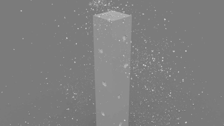 Houdini Power Asset – Shooter Impact Asset