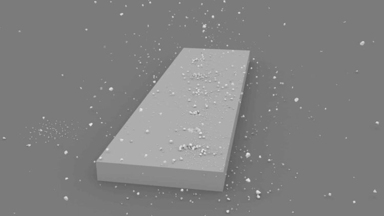 Houdini Power Asset – Shooter Impact Asset