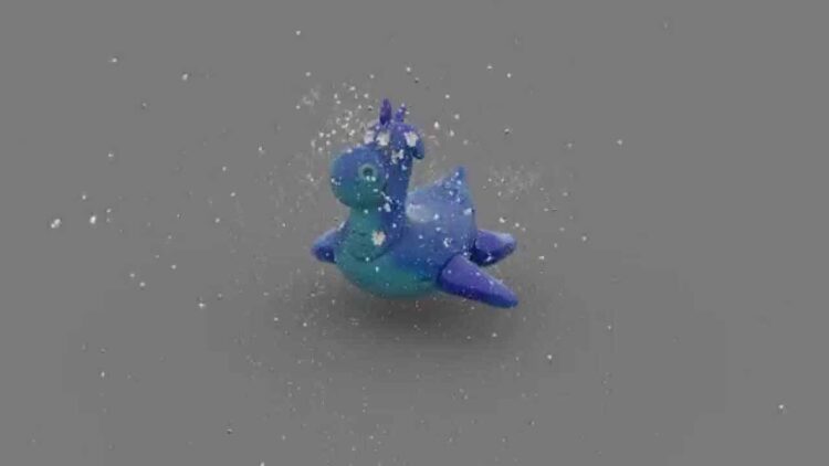 Houdini Power Asset – Shooter Impact Asset