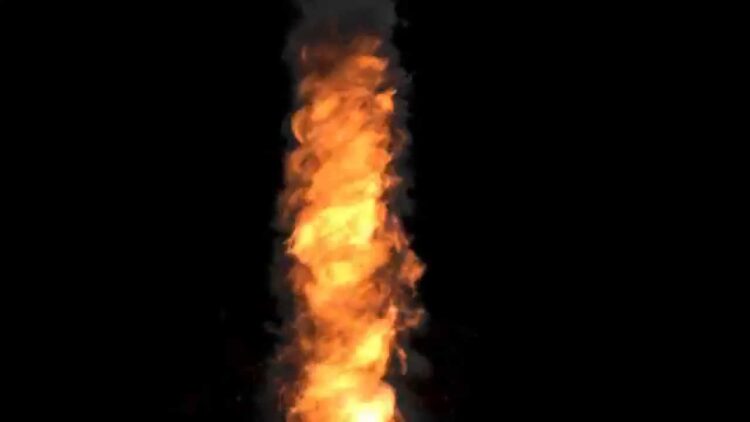 Houdini power asset – Tornado and Pyro