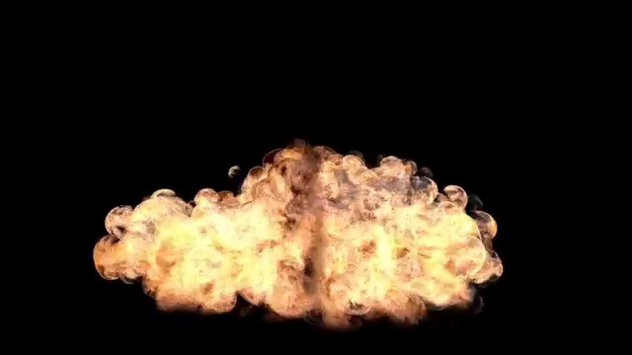 FumeFx - Heavy Explosion Design