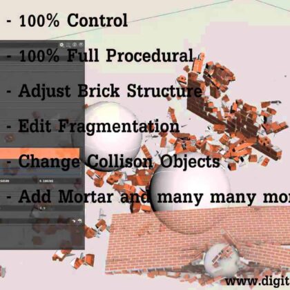 Houdini FX PowerAssets MegaPack