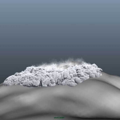 Maya Fluids Effects - Explosions MegaPack