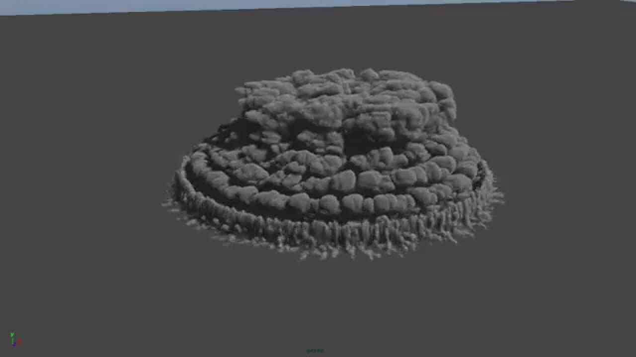 Maya Fluids Effects - Explosions MegaPack - Image 8