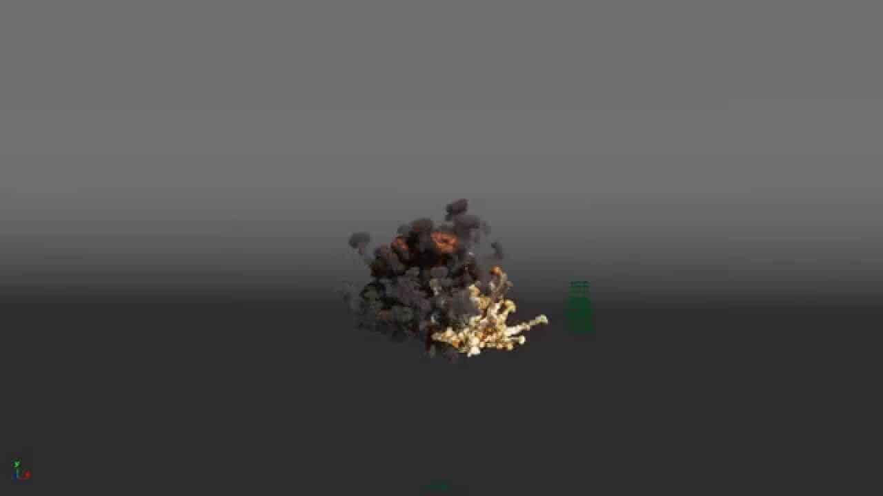 Maya Fluids Effects - Explosions MegaPack - Image 4