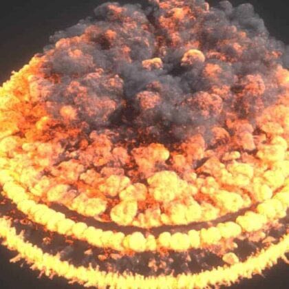 Maya - Explosion Bundle