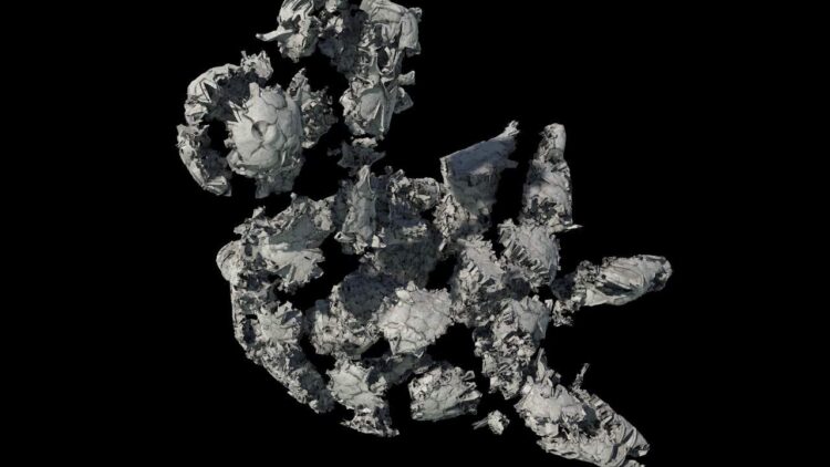 Houdini Digital Fracture Asset File