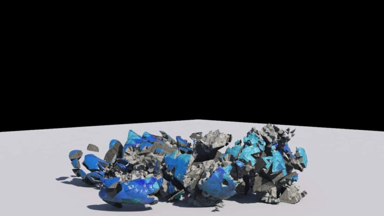 Houdini Digital Fracture Asset File