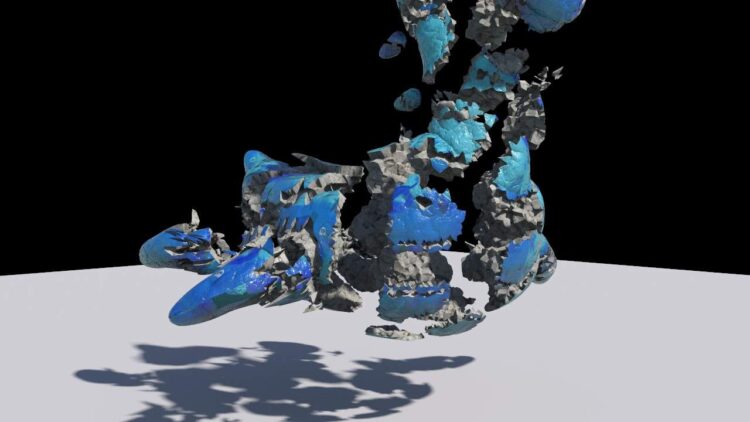 Houdini Digital Fracture Asset File