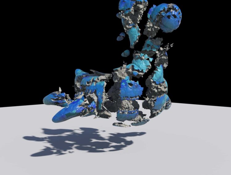 Houdini Digital Fracture Asset File