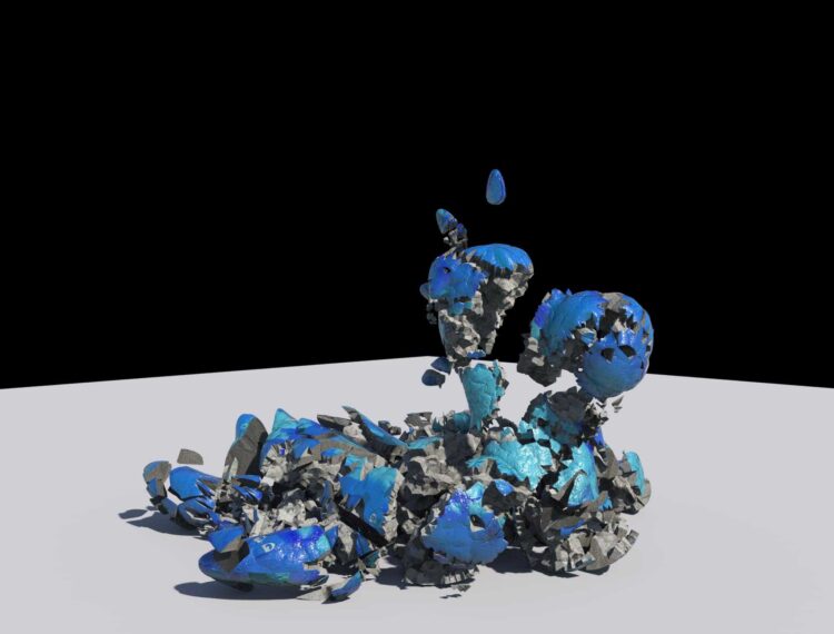 Houdini Digital Fracture Asset File
