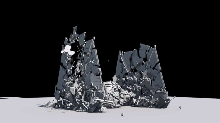 Houdini Digital Fracture Asset File