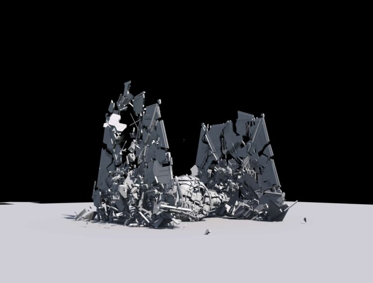 Houdini Digital Fracture Asset File