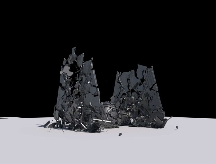 Houdini Digital Fracture Asset File