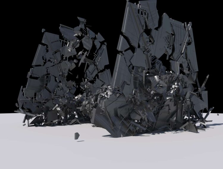 Houdini Digital Fracture Asset File