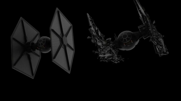 Houdini Digital Fracture Asset File