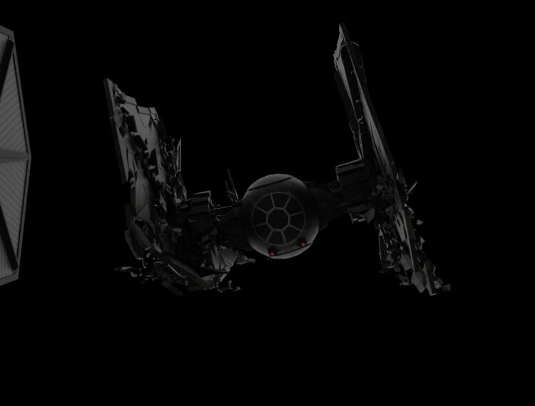 Houdini Digital Fracture Asset File