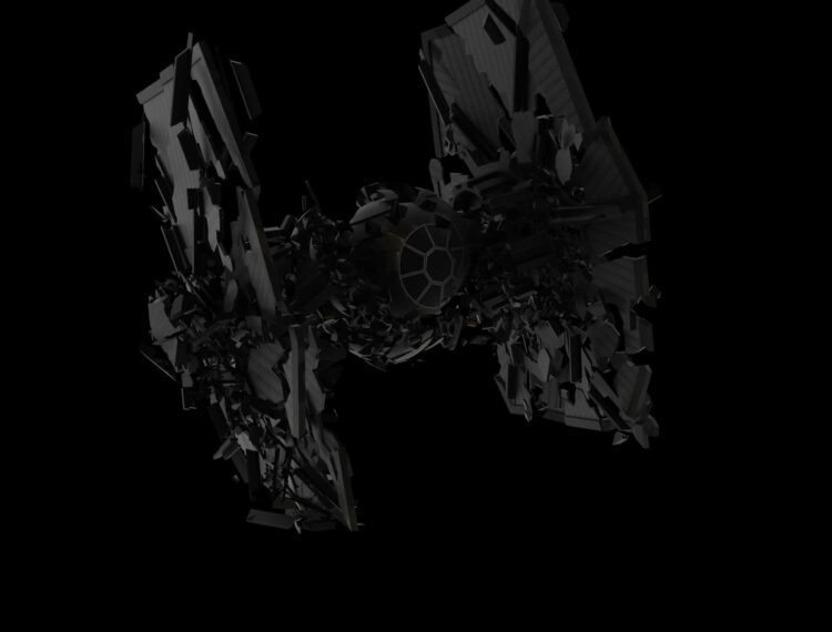 Houdini Digital Fracture Asset File