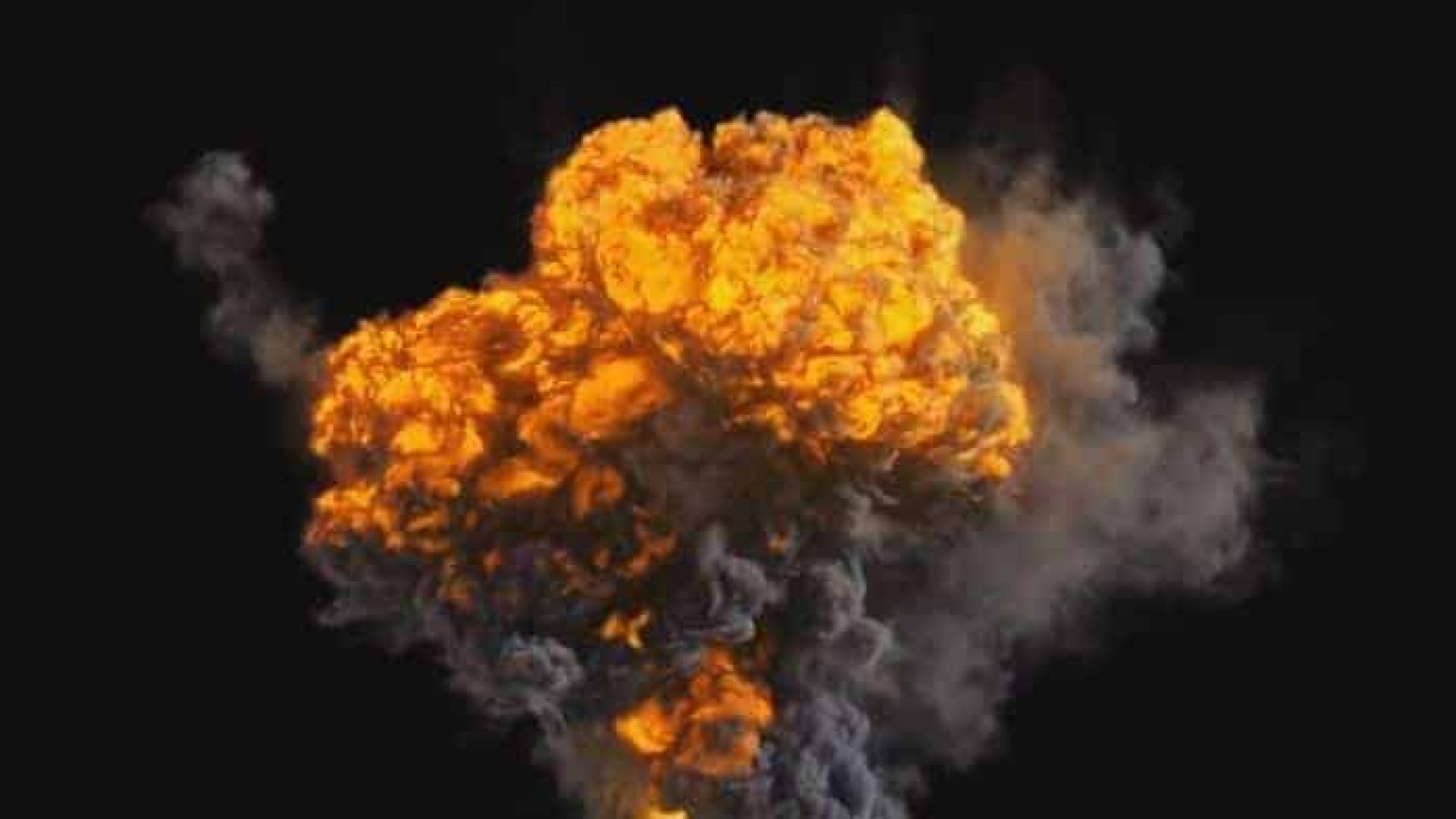 Houdini Burning fire asset Industrial.Digital.Alchemy I VFX