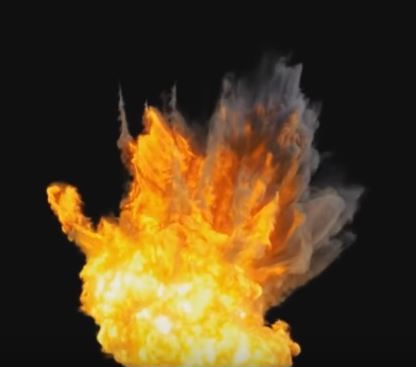 Houdini Pyrofx – Explosion