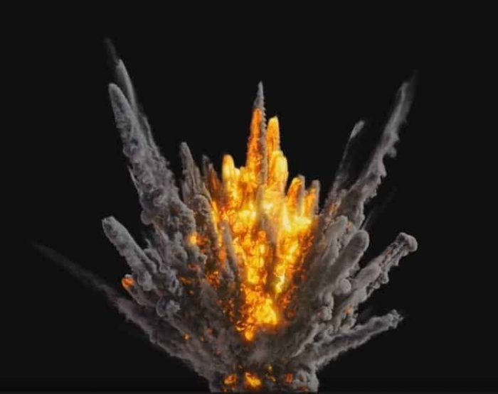 Houdini explosion megapack 4 Explosions IDA I VFX