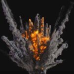 Houdini Pyrofx – Big Strike Explosion