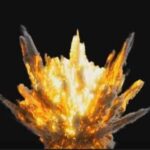 Houdini Pyrofx – Big Strike Explosion