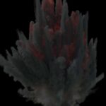 Houdini Pyrofx – Big Strike Explosion