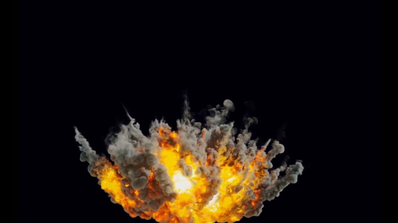 Houdini explosion megapack - 4 Explosions - Image 8