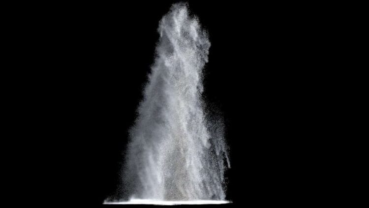 Houdini – Heavy Waterbomb Asset II