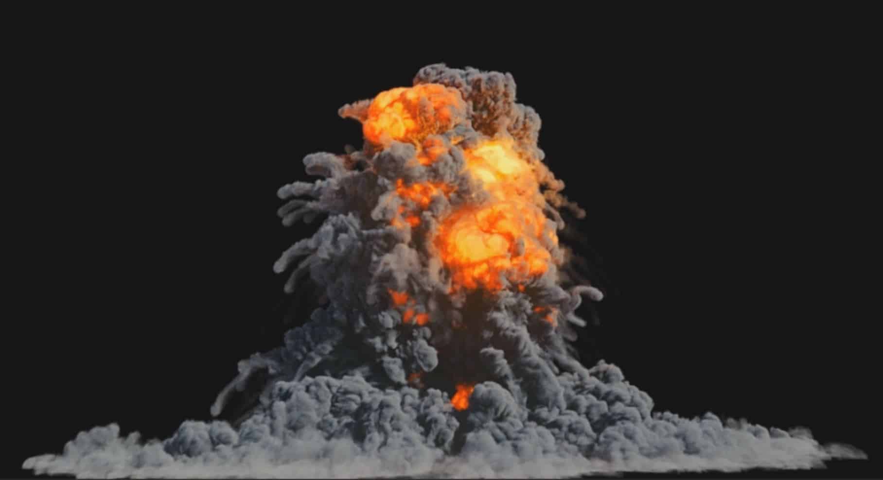 Houdini explosion megapack – 4 Explosions