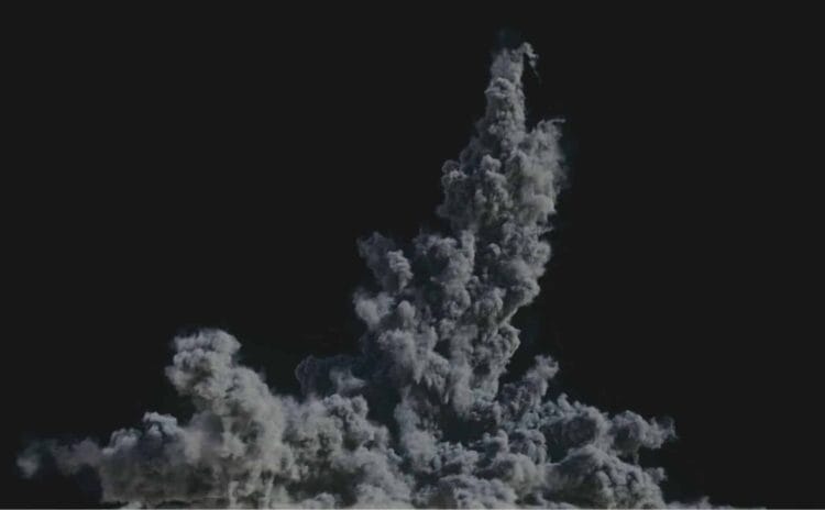 Houdini Grain Advection explosion