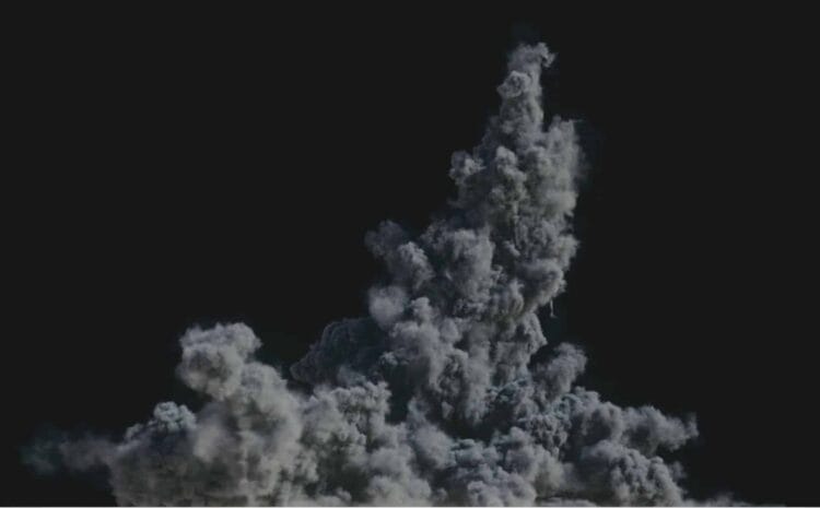 Houdini Grain Advection explosion