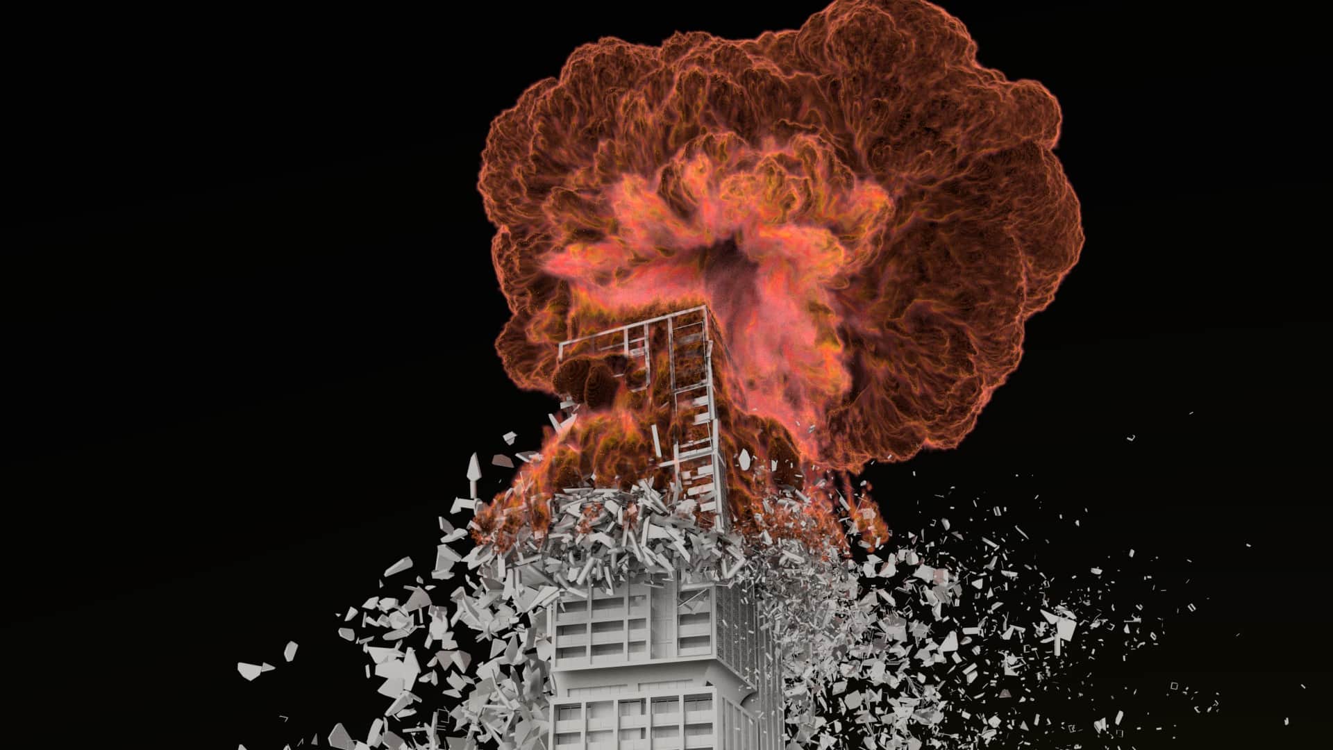 Houdini building destruction made easy - toolkit - Image 6