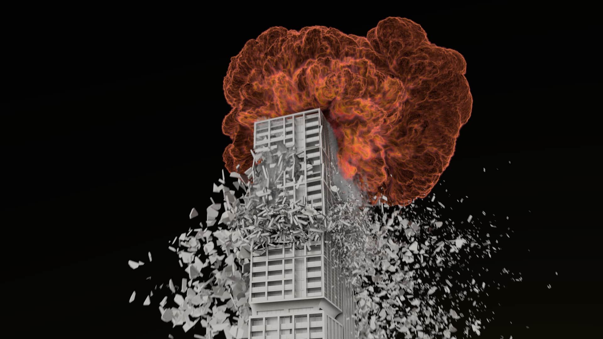 Houdini building destruction made easy - toolkit - Image 8