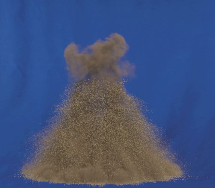 Houdini Sand Explosion/ Dune Asset