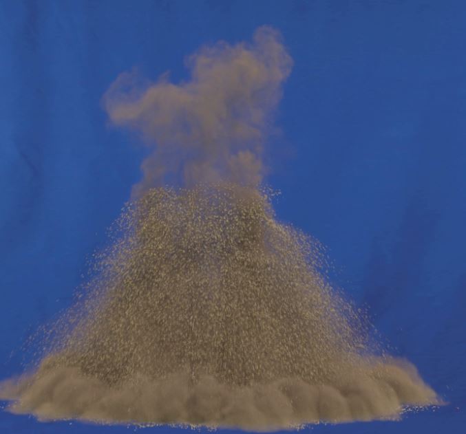 Houdini Sand Explosion/ Dune Asset