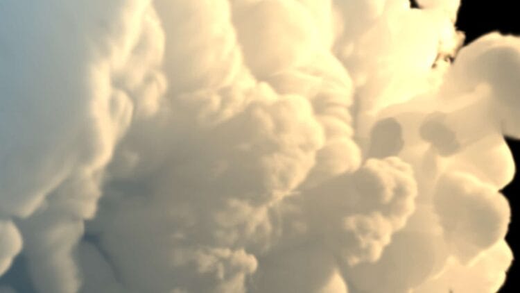 3D FumeFx Cloud Design Asset