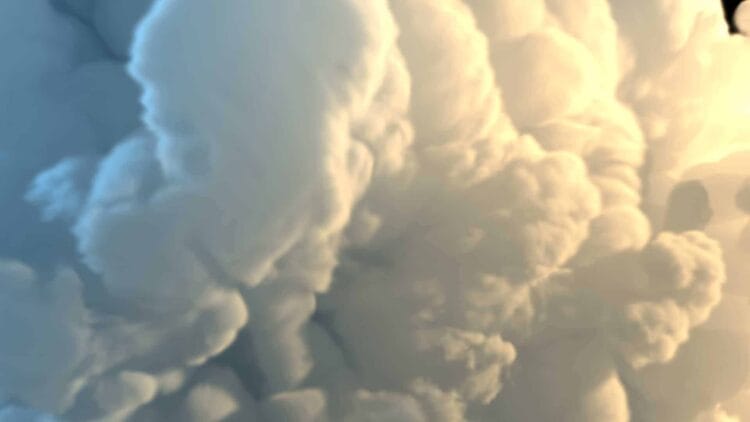 3D FumeFx Cloud Design Asset