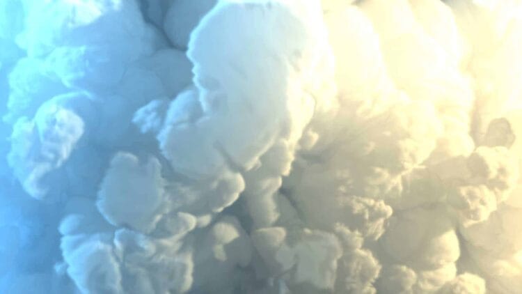 3D FumeFx Cloud Design Asset